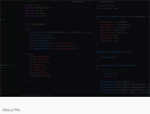 Tablet Screenshot of jordanbonser.com